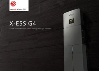 荣誉 | 球盟会能源X -ESS G4储能一体机系统荣获Red Dot德国红点奖！